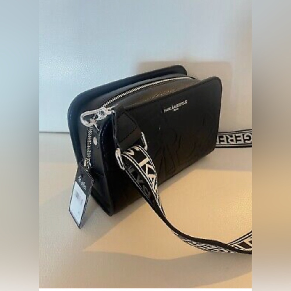 Karl Largerfeld Maybelle Harlow Small Crossbody. Limited Edition. NWT - Picture 3 of 7